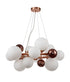 Rome Circular Pendant 12 Light